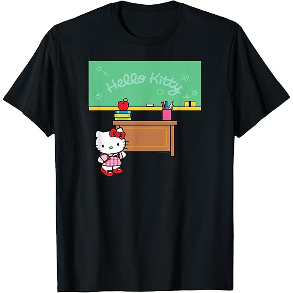 ウェア hellohellohellohello kitty Tshirt XS Amazon.com: SANRIO Hello Kitty Winking Tee T-Shirt, Women's